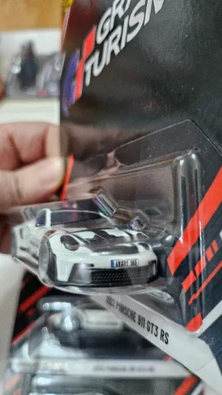 Hot Wheels Porsche 911 GT3 RS Gran Turismo