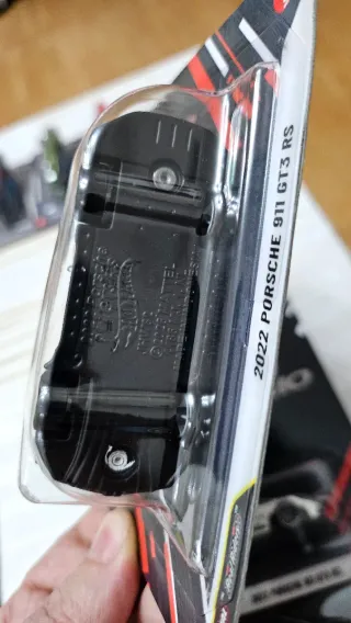 Hot Wheels Porsche 911 GT3 RS Gran Turismo