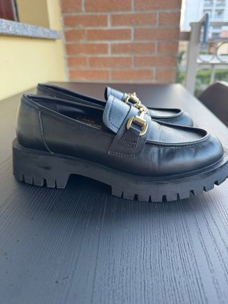 Mocassini neri donna taglia 37