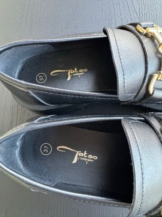 Mocassini neri donna taglia 37