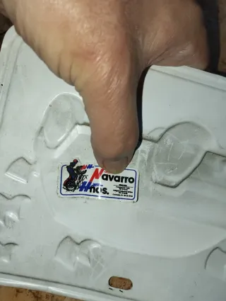 Placa Renault Copas Nacionales GT Turbo