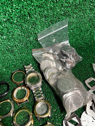 Lote repuestos relojería