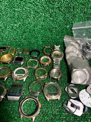 Lote repuestos relojería