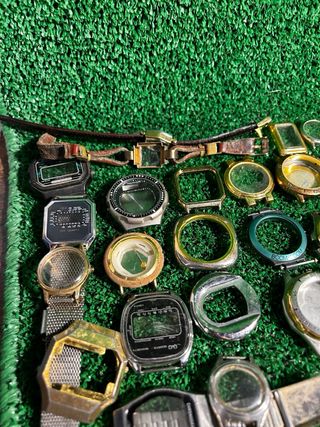 Lote repuestos relojería