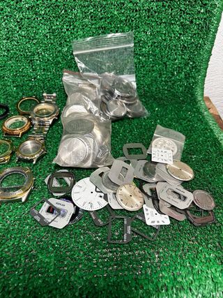 Lote repuestos relojería