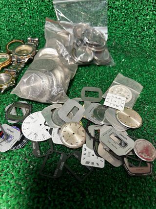 Lote repuestos relojería