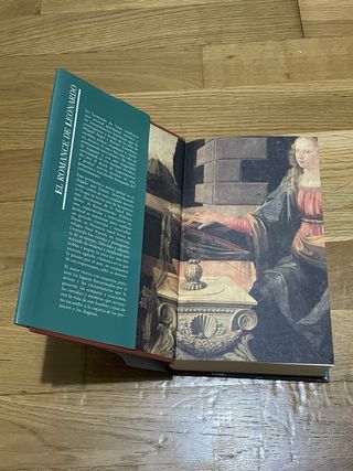 Libro El Romance De Leonardo