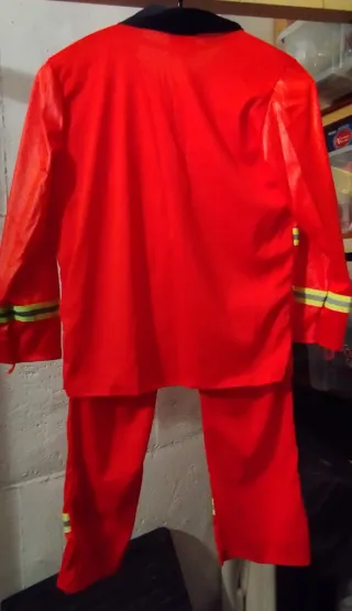 Disfraz Bombero Niño