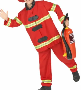 Disfraz Bombero Niño