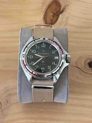 Vostok (Boctok) Komandirskie Red Star 3aka3 CCCP