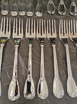 Servizio Posate Argento 800 - 12 Persone