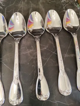 Servizio Posate Argento 800 - 12 Persone