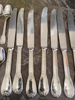 Servizio Posate Argento 800 - 12 Persone