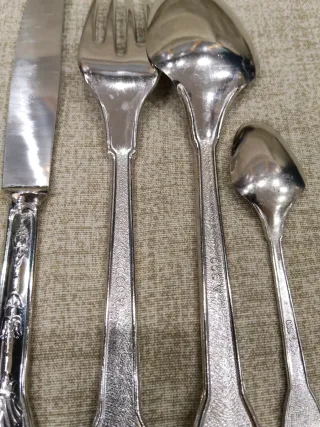 Servizio Posate Argento 800 - 12 Persone