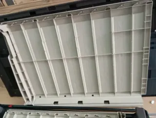 Armario exterior jardín beige