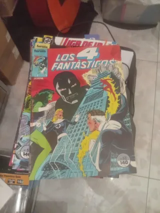 Los 4 fantásticos vol 1 n53