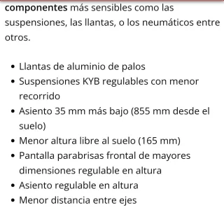 Suzuki V-Strom 1050 XT Negra y Dorada