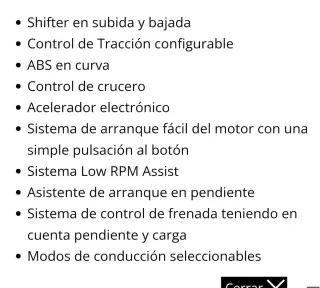 Suzuki V-Strom 1050 XT Negra y Dorada