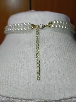 Collar y pendientes fallera