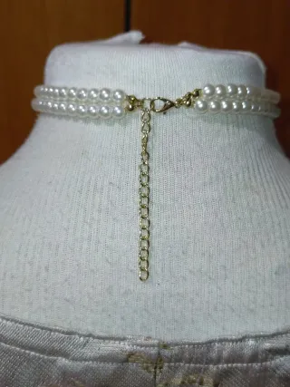 Collar y pendientes fallera