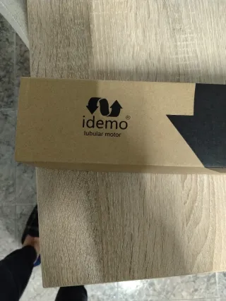 Motor persiana/toldo tubular