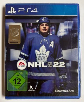 NHL 22 PS4 Precintado