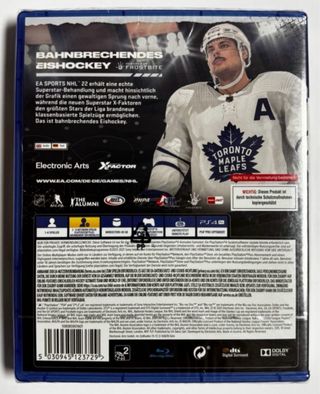 NHL 22 PS4 Precintado