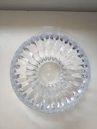 Cuenco de cristal Rogaška de roca