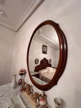 Dormitorio Vintage Madera Maciza