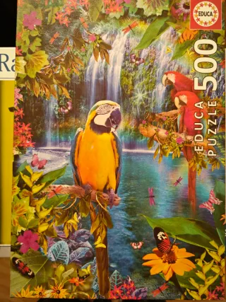 Puzzle Educa 500 Piezas Tropical