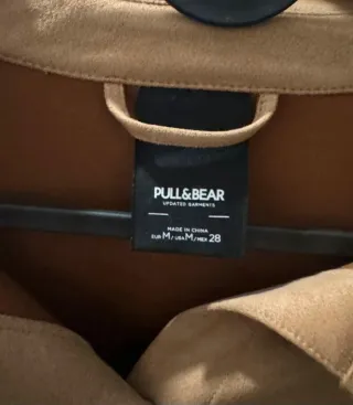 Cazadora corta ante Croppet.