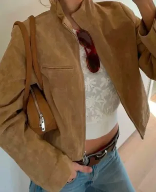 Cazadora corta ante Croppet.