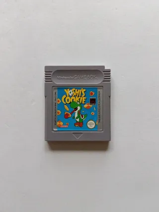 Yoshi's Cookie Game Boy Nintendo