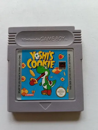 Yoshi's Cookie Game Boy Nintendo
