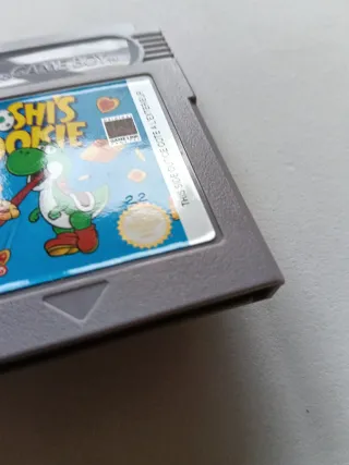 Yoshi's Cookie Game Boy Nintendo