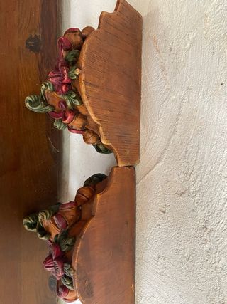 Apliques de pared decorativos florales