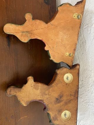 Apliques de pared decorativos florales