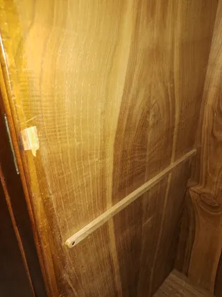 Armario Neobarroco Caoba Madera Maciza