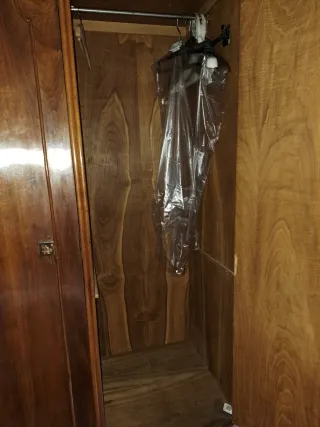 Armario Neobarroco Caoba Madera Maciza