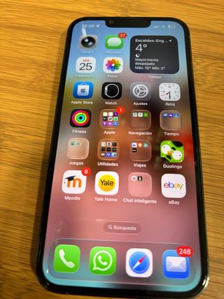 iPhone 13 Pro Blu 128GB