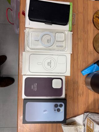 iPhone 13 Pro Blu 128GB