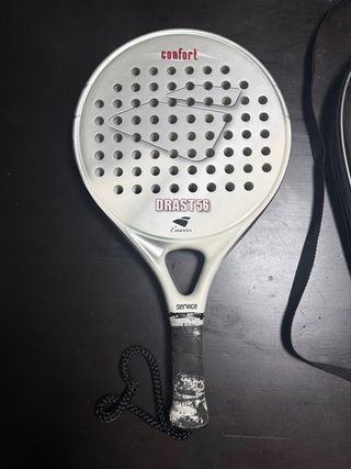 Pala de pádel Cinesis DRAST56