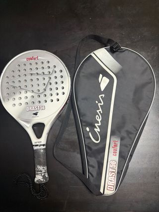 Pala de pádel Cinesis DRAST56