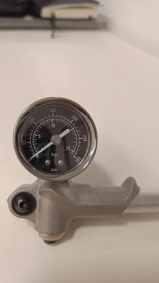 Bomba Suspensiones Gyro alta presión.