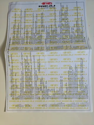 RIEJU MRT Supermotard Negra/Roja