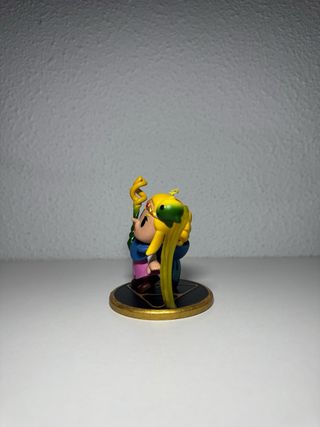 Figura Zelda estilo Amiibo