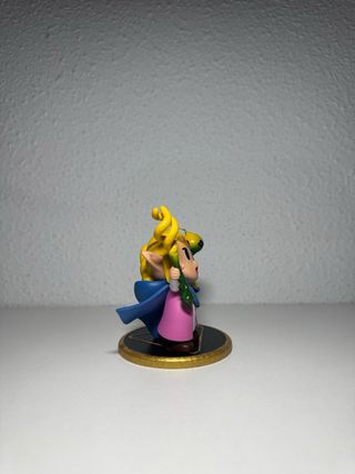 Figura Zelda estilo Amiibo