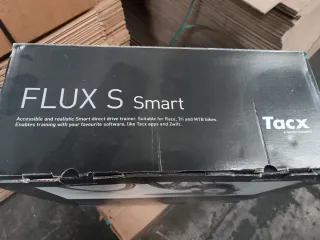Rodillo Tacx Flux S Smart casi nuevo
