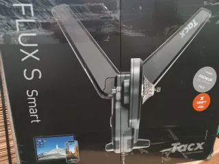 Rodillo Tacx Flux S Smart casi nuevo