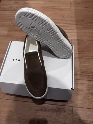 ETQ. Loafer Luxo Castanho Homem